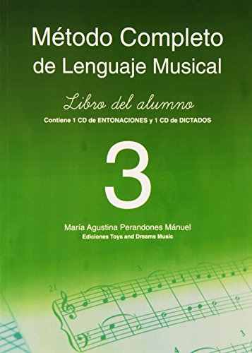 Imagen de archivo de METODO COMPLETO LENGUAJE MUSICAL 3 a la venta por Iridium_Books