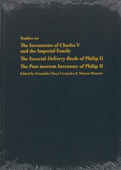 Beispielbild fr Studies on The Inventories of Charles V And The Imperial Family zum Verkauf von Hamelyn