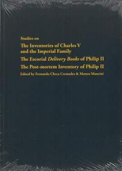 Imagen de archivo de Studies on The Inventories of Charles V And The Imperial Family a la venta por Hamelyn