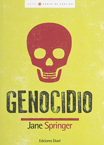 Beispielbild fr GENOCIDIO (EKARE) zum Verkauf von Siglo Actual libros