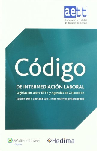 Imagen de archivo de CODIGO DE INTERMEDIACION LABORAL a la venta por Iridium_Books