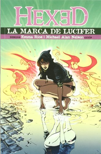 Stock image for Hexed : la marca de Lucifer for sale by medimops