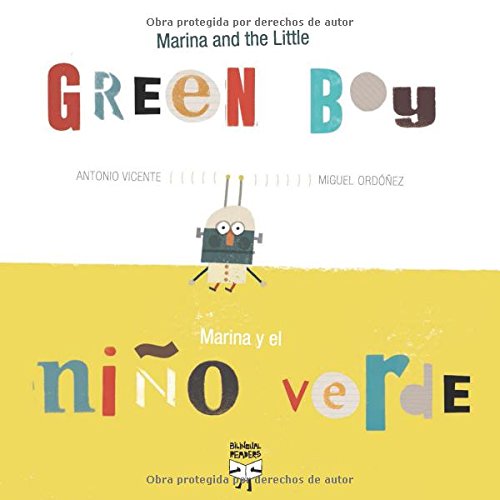 Beispielbild fr Marina And The Little Green Boy/marina y el Nio Verde zum Verkauf von Hamelyn