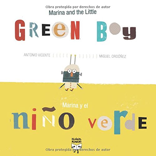 Imagen de archivo de Marina And The Little Green Boy/marina y el Nio Verde a la venta por Hamelyn