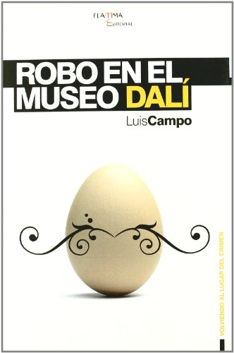 Stock image for ROBO EN EL MUSEO DALI for sale by Hilando Libros