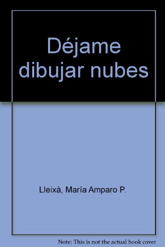 Imagen de archivo de DJAME DIBUJAR NUBES a la venta por Mercado de Libros usados de Benimaclet