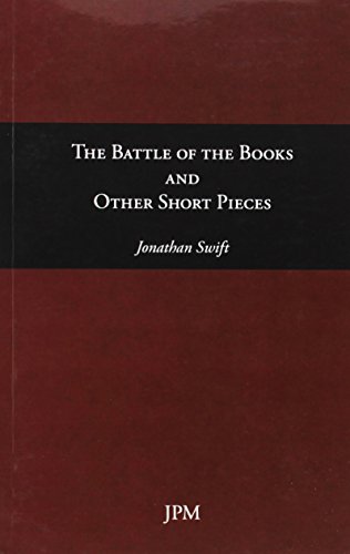 9788493733803: The Battle Of The Books And Other Short Pieces: 1 (Essays)