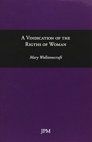 Imagen de archivo de A Vindication Of The Rights Of Woman a la venta por Hilando Libros