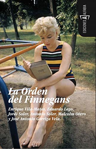 Stock image for LA ORDEN DEL FINNEGANS for sale by KALAMO LIBROS, S.L.