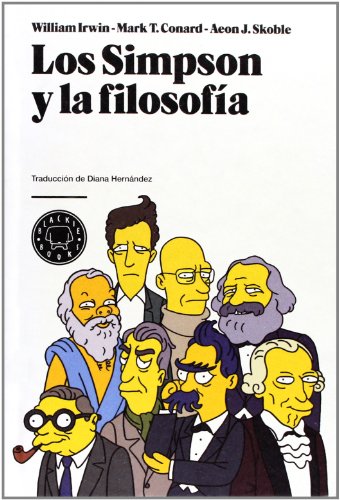 Beispielbild fr Los Simpson y la filosofa zum Verkauf von LibroUsado GRAN VA