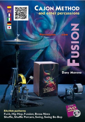 9788493737825: Cajon Method and Other Percussions - Fusion