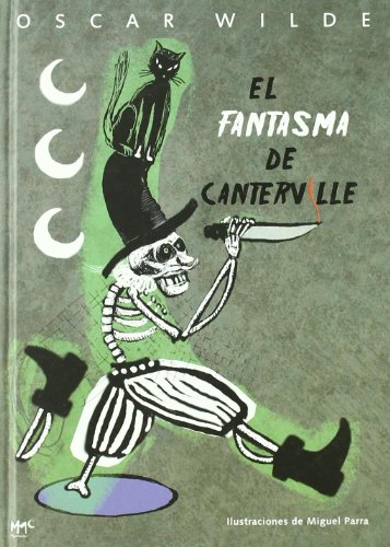 Imagen de archivo de EL FANTASMA DE CANTERVILLE a la venta por KALAMO LIBROS, S.L.