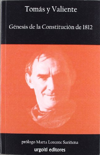 Beispielbild fr Gnesis de la Constitucin de 1812 zum Verkauf von Librera Berln