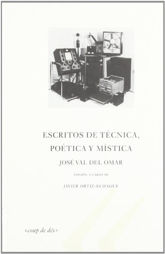 Imagen de archivo de ESCRITOS DE TECNICA POETICA Y MISTICA a la venta por Antrtica