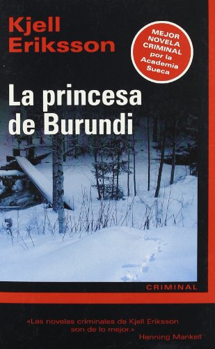 Imagen de archivo de La princesa de Burundi a la venta por Librera Prez Galds