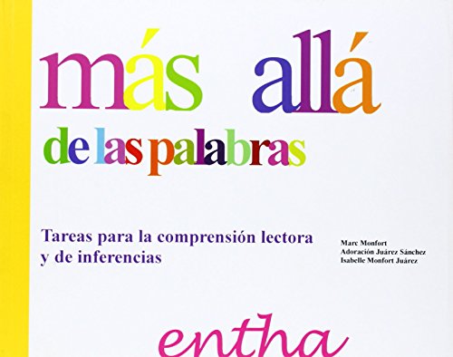 Imagen de archivo de Ms all de las Palabras. Tareas para la comprensin lectora y de inferencias a la venta por OM Books