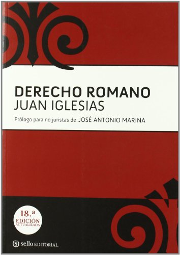 9788493758080: Derecho Romano 18ｦ Edicion