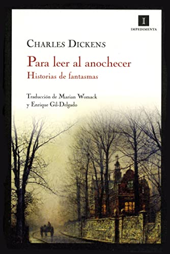 Beispielbild fr PARA LEER AL ANOCHECER HISTORIAS DE FANTASMAS zum Verkauf von Zilis Select Books