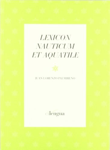 Imagen de archivo de Lexicon nauticum et aquatile a la venta por AG Library
