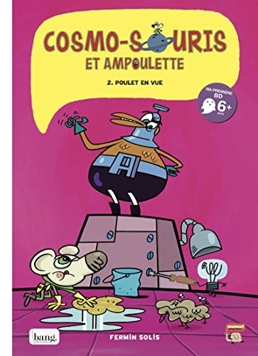 Beispielbild fr Cosmo-souris et ampoulette - tome 2 Poulet en vue zum Verkauf von Ammareal