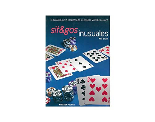 Beispielbild fr Sit & Gos inusuales (Aprenda Poquer (alea)) zum Verkauf von medimops