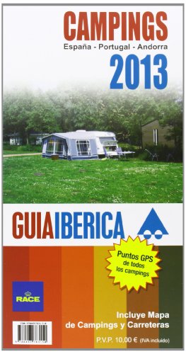 Imagen de archivo de Gua ibrica de campings Gonzlez Wieland, Carlos a la venta por Iridium_Books