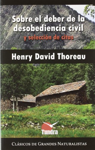 Imagen de archivo de SOBRE EL DEBER DE LA DESOBEDIENCIA CIVIL Y. a la venta por Siglo Actual libros