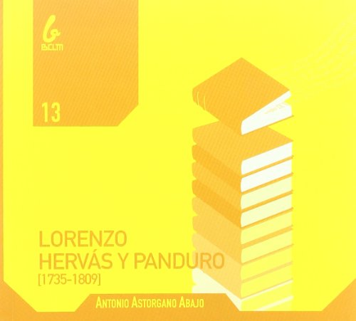 Stock image for Lorenzo Hervas Y Panduro for sale by Hilando Libros