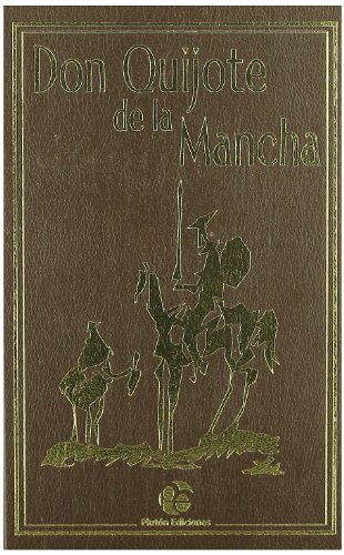 9788493806125: Don Quijote de la Mancha.(Col.Oro) /Pluton Ediciones.