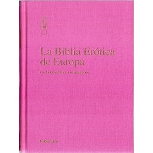 9788493818388: La biblia ertica de Europa