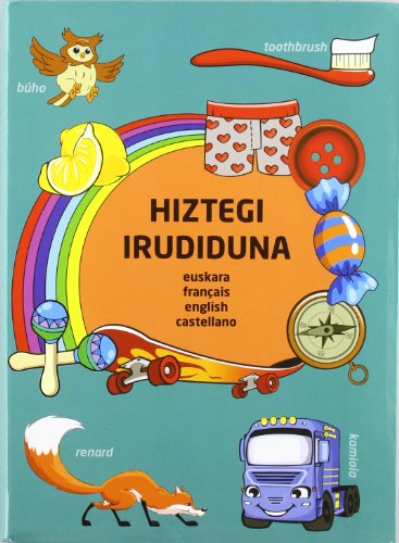 9788493829780: Hiztegi Irudiduna (eus/fra/eng/cas)