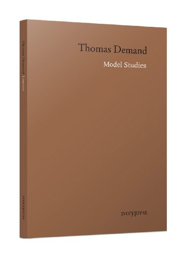 Stock image for Thomas Demand: Model Studies for sale by Russian Hill Bookstore