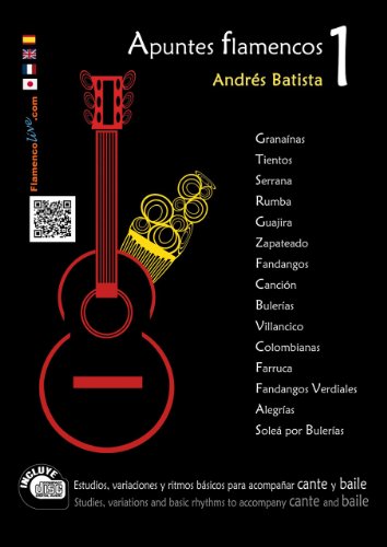 9788493846848: Apuntes Flamencos, Vol. 1 Book/CD Set