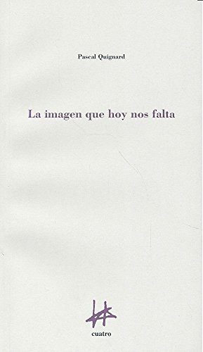 Stock image for LA IMAGEN QUE HOY NOS FALTA for sale by AG Library