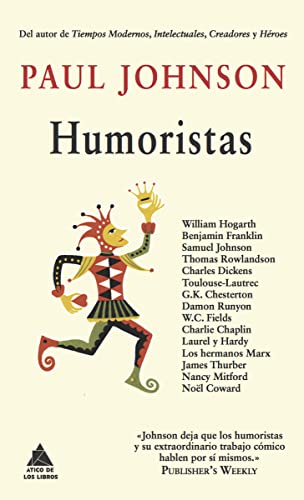 Humoristas (Spanish Edition) (9788493859589) by Johnson, Paul