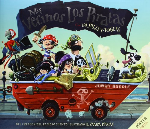 Beispielbild fr Mis vecinos los piratas zum Verkauf von WorldofBooks