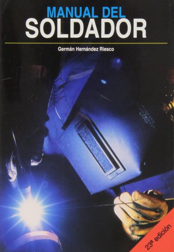 Imagen de archivo de Manual del soldador a la venta por Iridium_Books