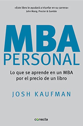 Stock image for MBA personal : lo que se aprende en un MBA por el precio de un libro for sale by AwesomeBooks