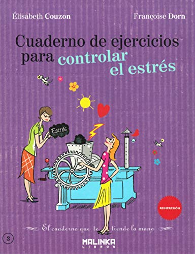 Beispielbild fr Cuaderno de ejercicios para controlar el estrs zum Verkauf von Iridium_Books