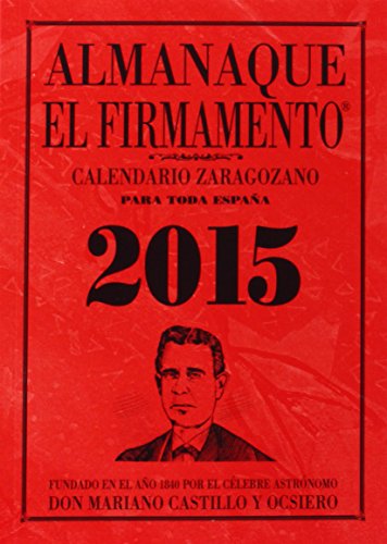 Imagen de archivo de ALMANAQUE EL FIRMAMENTO 2015 a la venta por Iridium_Books