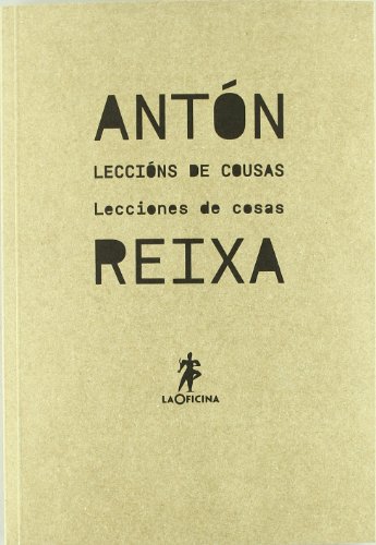 Imagen de archivo de Leccins de cousas = Lecciones de cosas = Lessons on object Leccions d a la venta por Iridium_Books