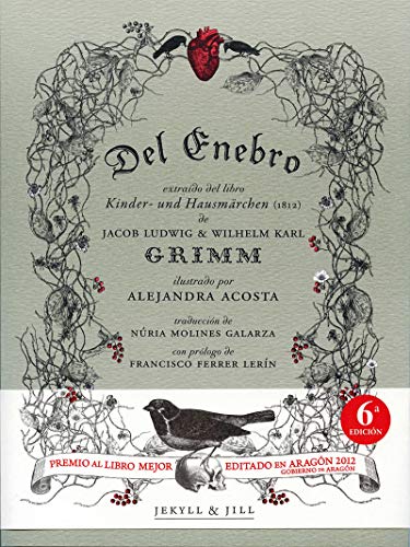 Stock image for DEL ENEBRO Jacob Ludwig; Wilhelm Karl Grimm for sale by Iridium_Books