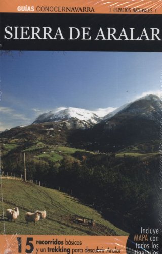 Imagen de archivo de Sierra De Aralar. Guias Conocer Navarra a la venta por Hilando Libros