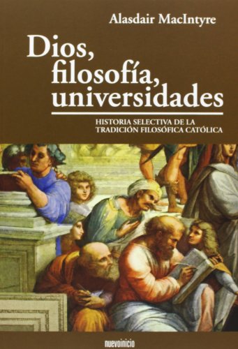 Stock image for DIOS FIOLOSFIA UNIVERSIDADES. H SELECTIVA FILOSOFICA CATOL for sale by Agapea Libros