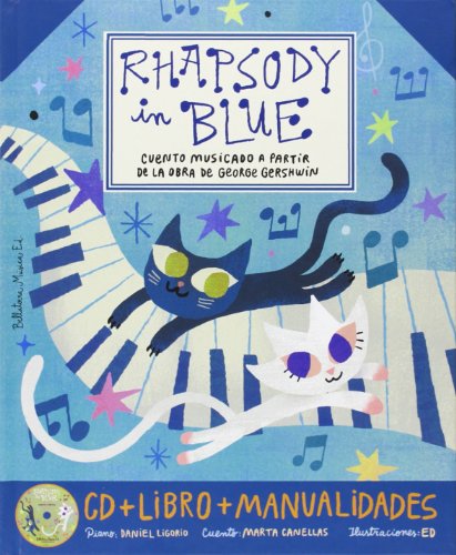 9788493902766: Rhapsody in blue + cd castella