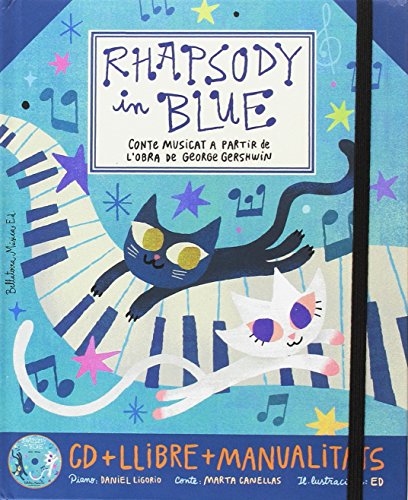 9788493902773: Rhapsody in blue catalan (Grans obres per a nens)