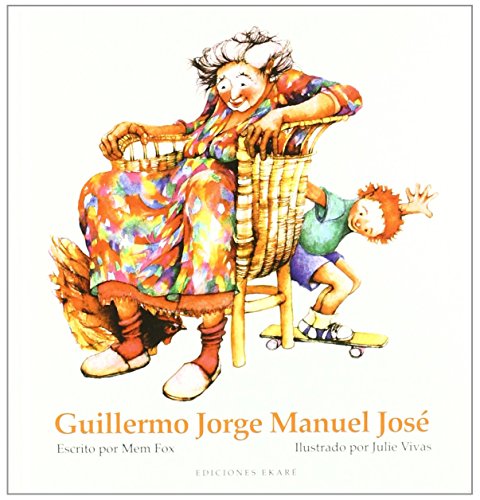 Beispielbild fr Guillermo Jorge y Manuel Jose (Spanish Edition) zum Verkauf von Better World Books