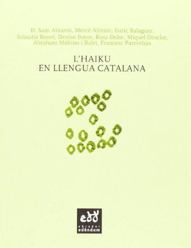 9788493916992: L'haiku en llengua catalana