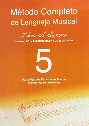 Imagen de archivo de METODO COMPLETO DE LENGUAJE MUSICAL 5 NIVEL. LIBRO DEL ALUMNO a la venta por Antrtica