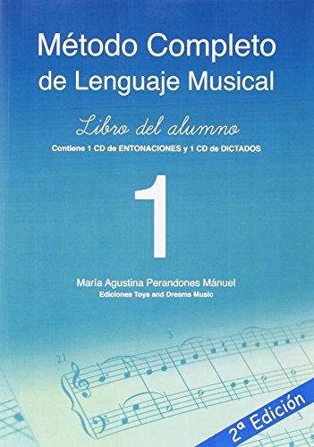 Imagen de archivo de MTODO COMPLETO DE LENGUAJE MUSICAL 1 NIVEL LIBRO DEL ALUMNO a la venta por Librerias Prometeo y Proteo